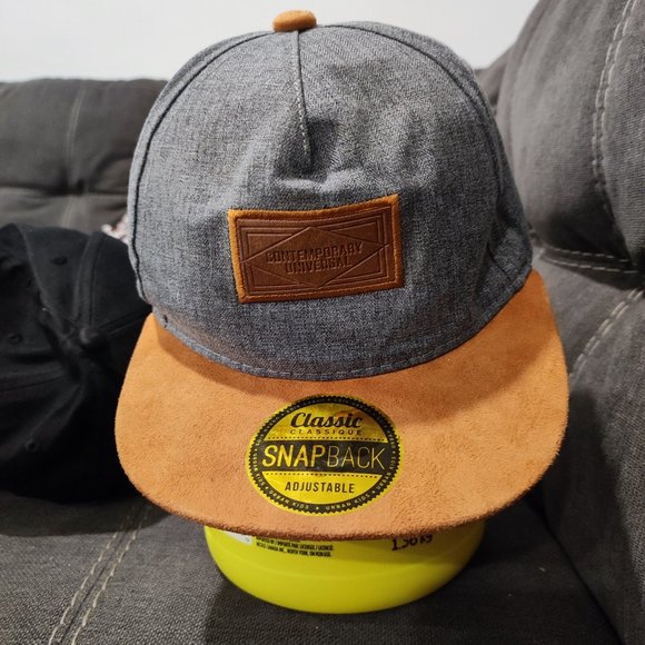Youth one size snap-back hat - Picture 1 of 8